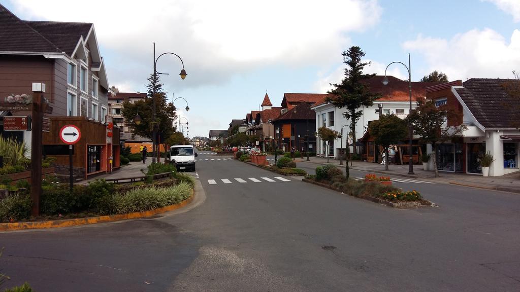 100% Flats Apartment Gramado Exterior photo