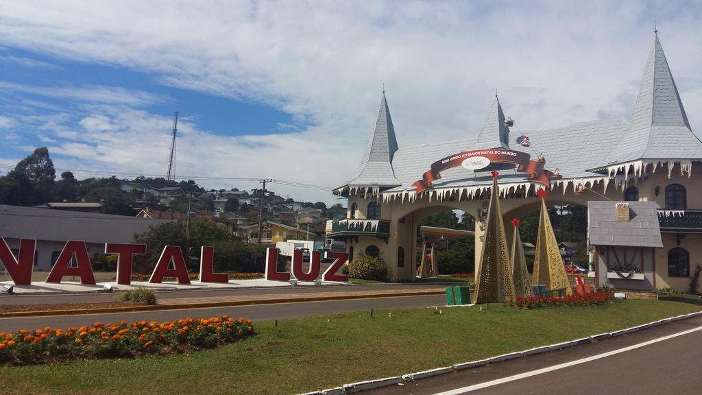 100% Flats Apartment Gramado Exterior photo