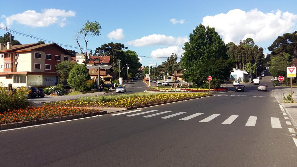 100% Flats Apartment Gramado Exterior photo