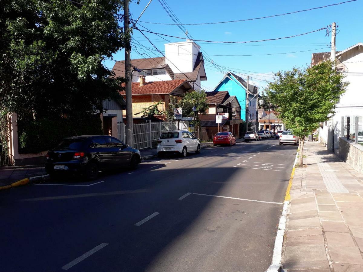 100% Flats Apartment Gramado Exterior photo