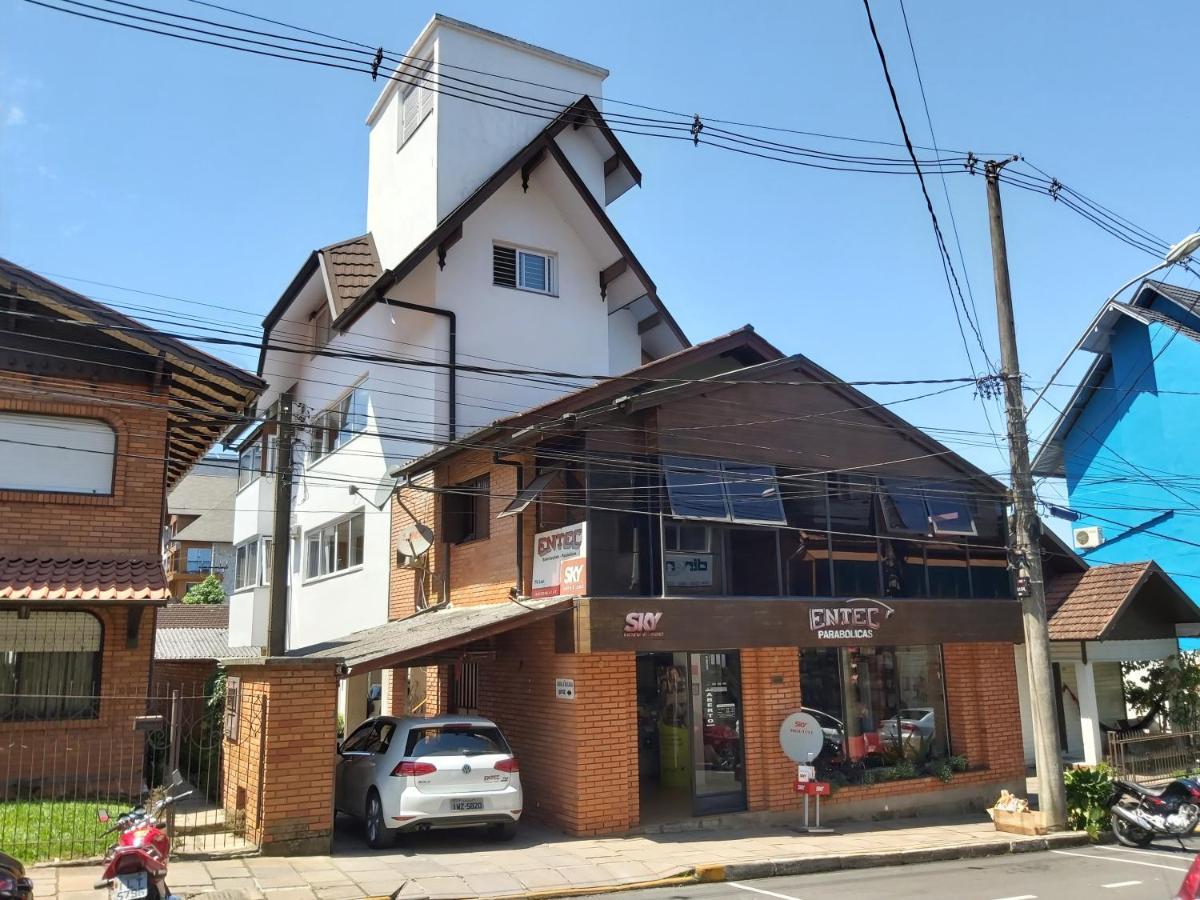 100% Flats Apartment Gramado Exterior photo